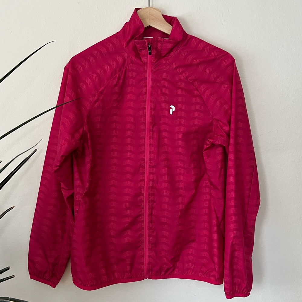 Women peak performance wind jacket